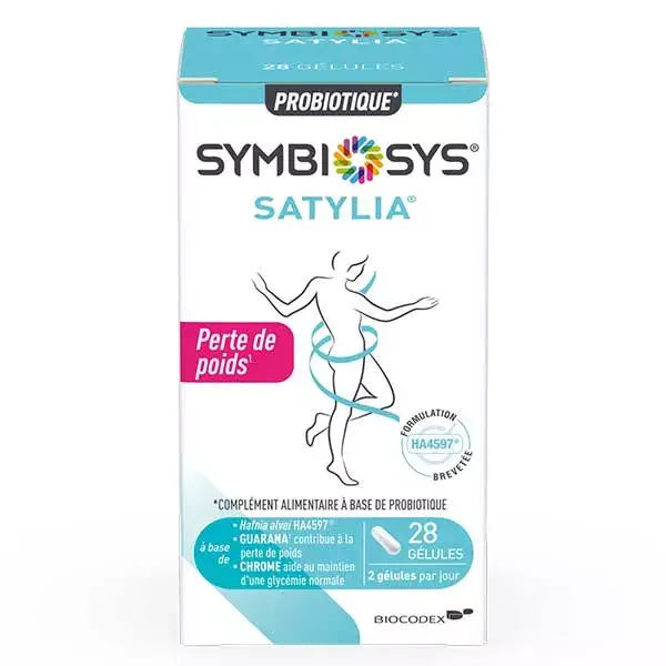 Symbiosys Satylia 28 cápsulas