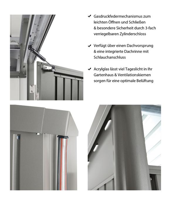 Biohort Gerätehaus AvantGarde® Gr. A2, ca.