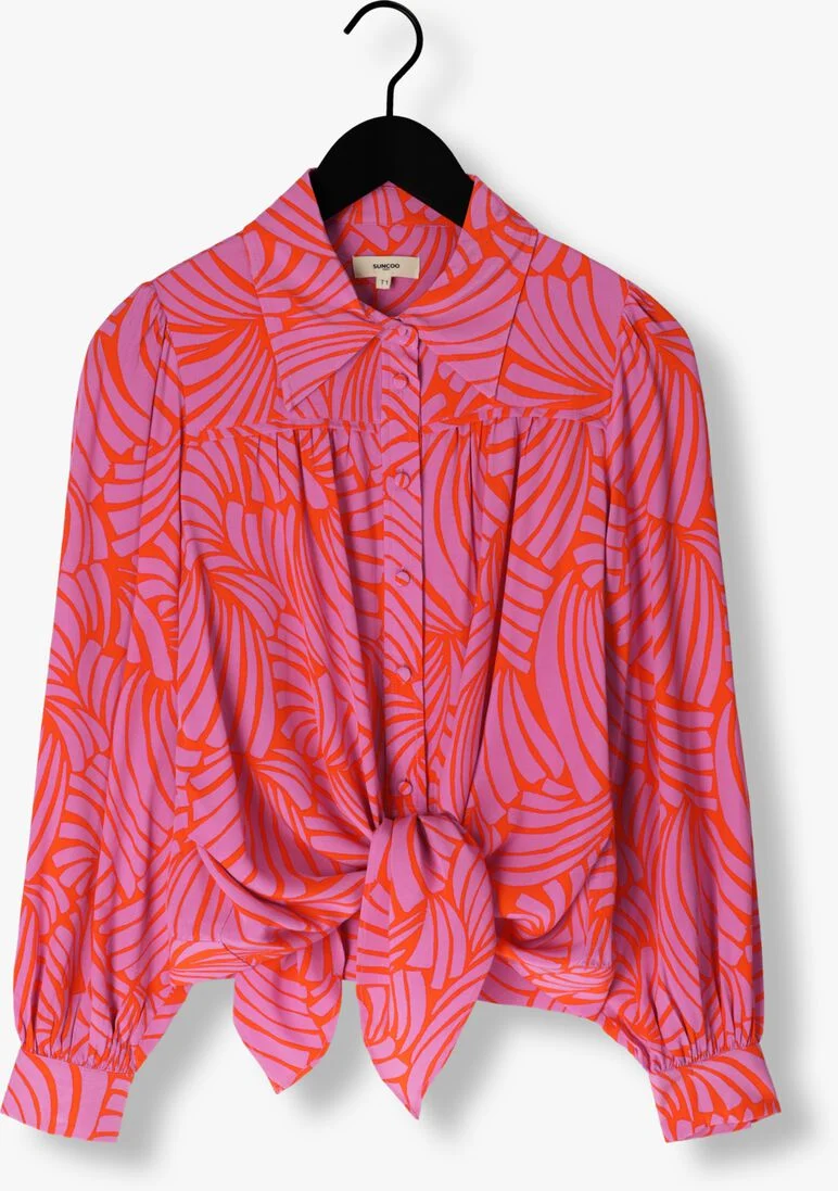 SUNCOO roze suncoo blouse luna
