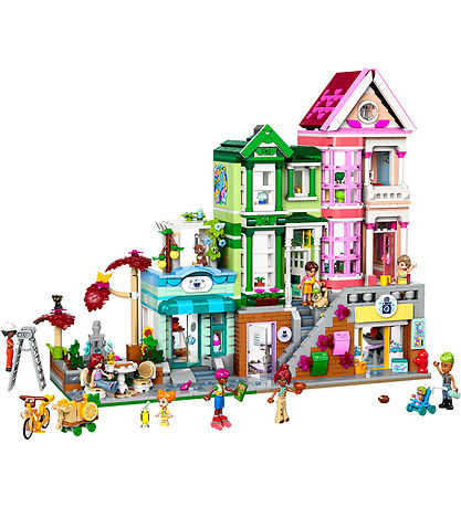 LEGO® Friends - HLC Wohn- und Einkaufsstraße 42670 - 2040 Teile