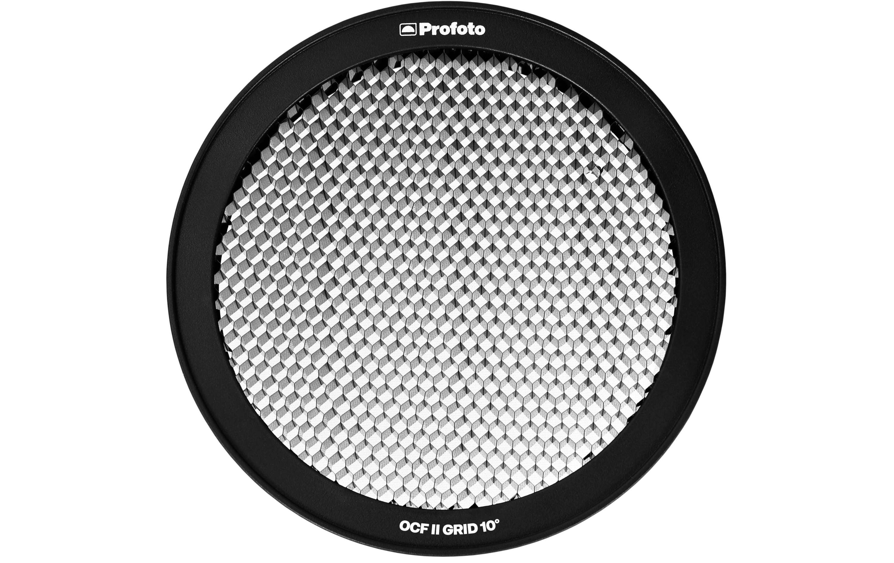 OCF II Grid 10°Streulicht kontrollieren und Leuchtwinkel reduzieren