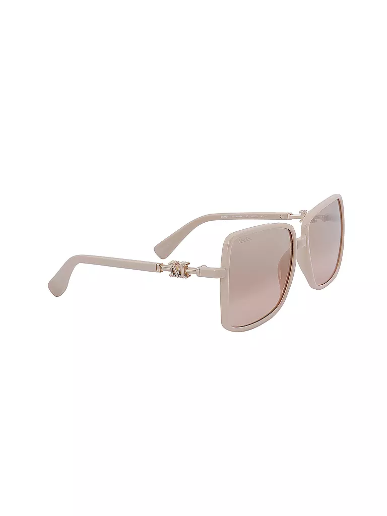MAX MARA Sonnenbrille beige