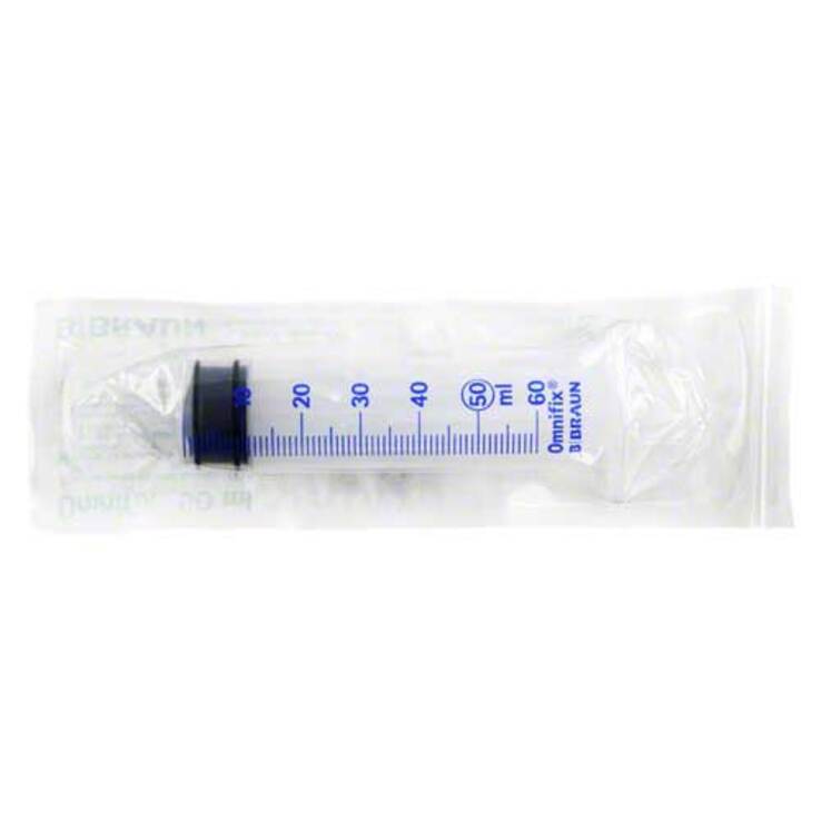 Omnifix Luer latexfrei Sprit, 50 ml