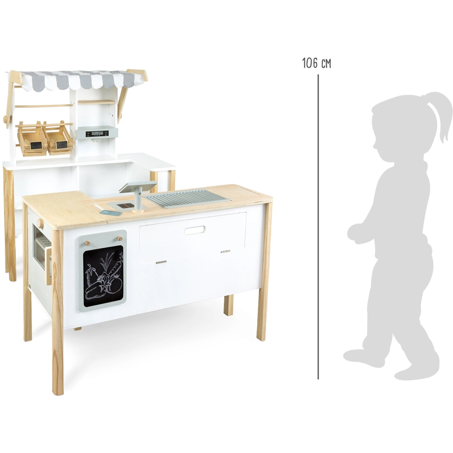 small foot® Kaufladen und Kinderküche fresh