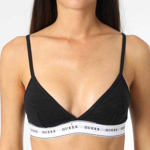 Brassière Triangle Femme O2BC02-KBBU1 Noir