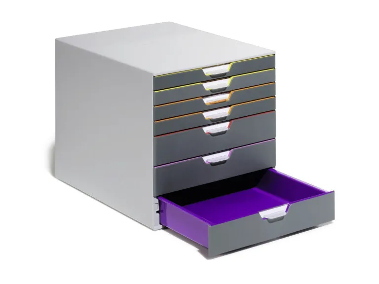Skuffekabinet Durable Varicolor® 7