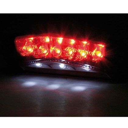 Feux arrière Brazoline London fumé à led Universel - Noir