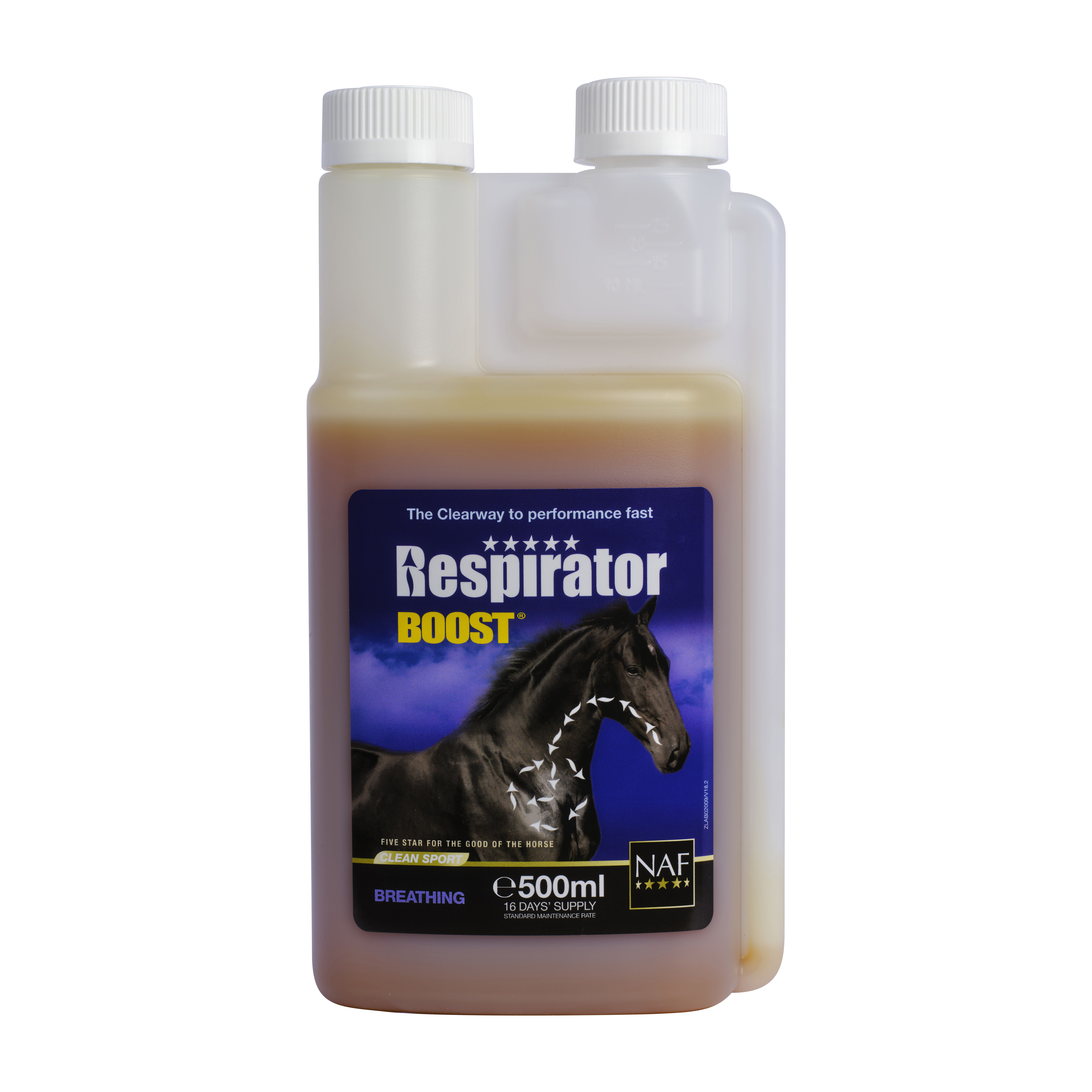Naf Respirator Boost - Paardensupplement - 1 Liter