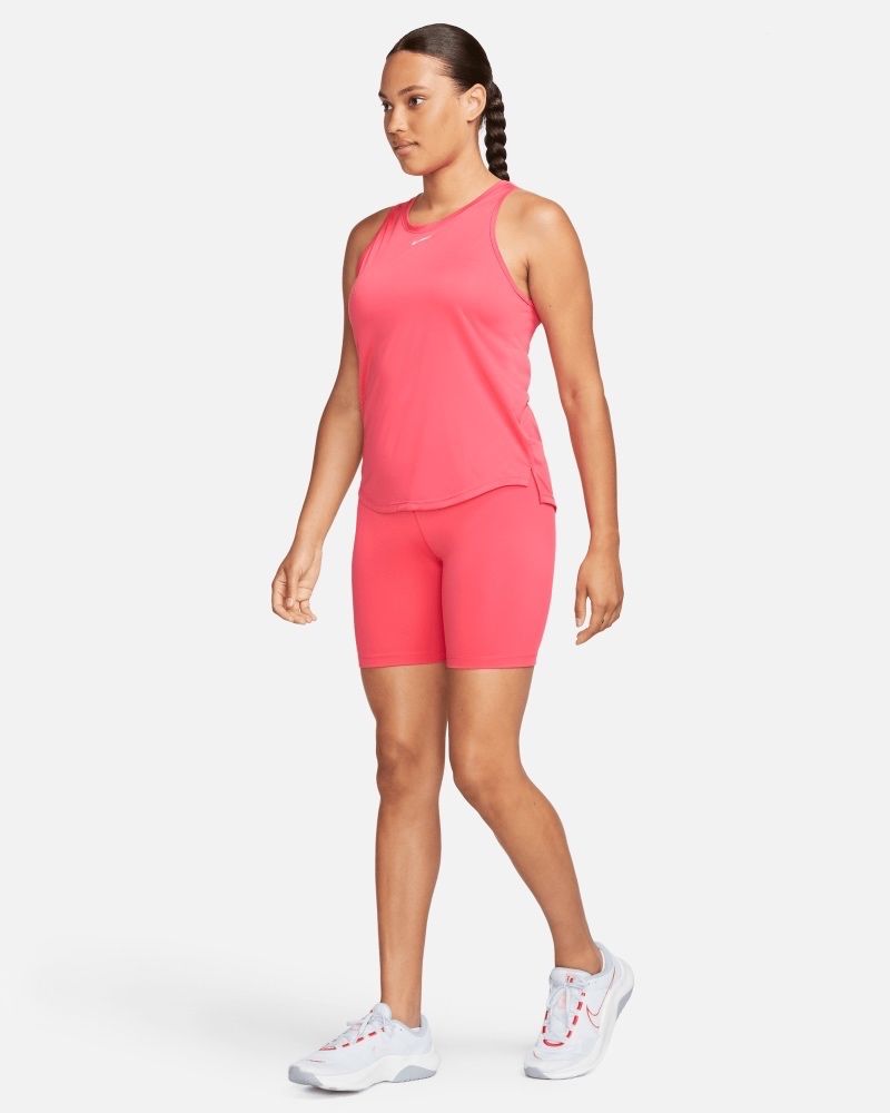 Débardeur Nike One Rouge pour femme