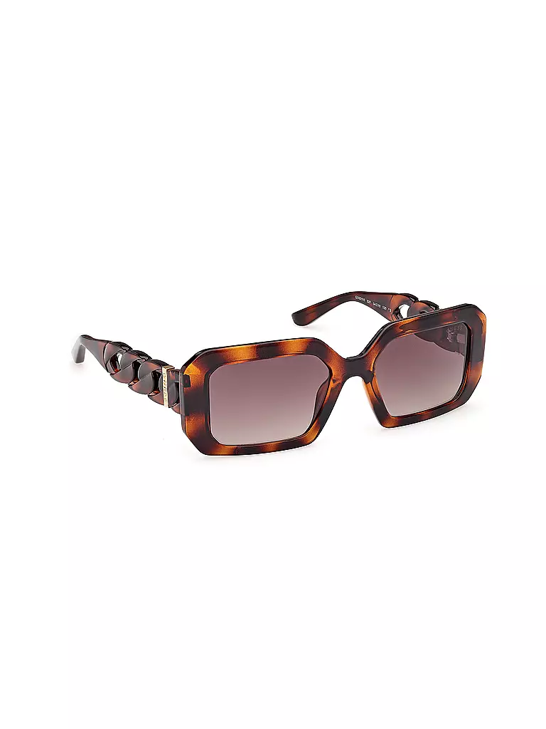 GUESS Sonnenbrille GU00110/54 braun