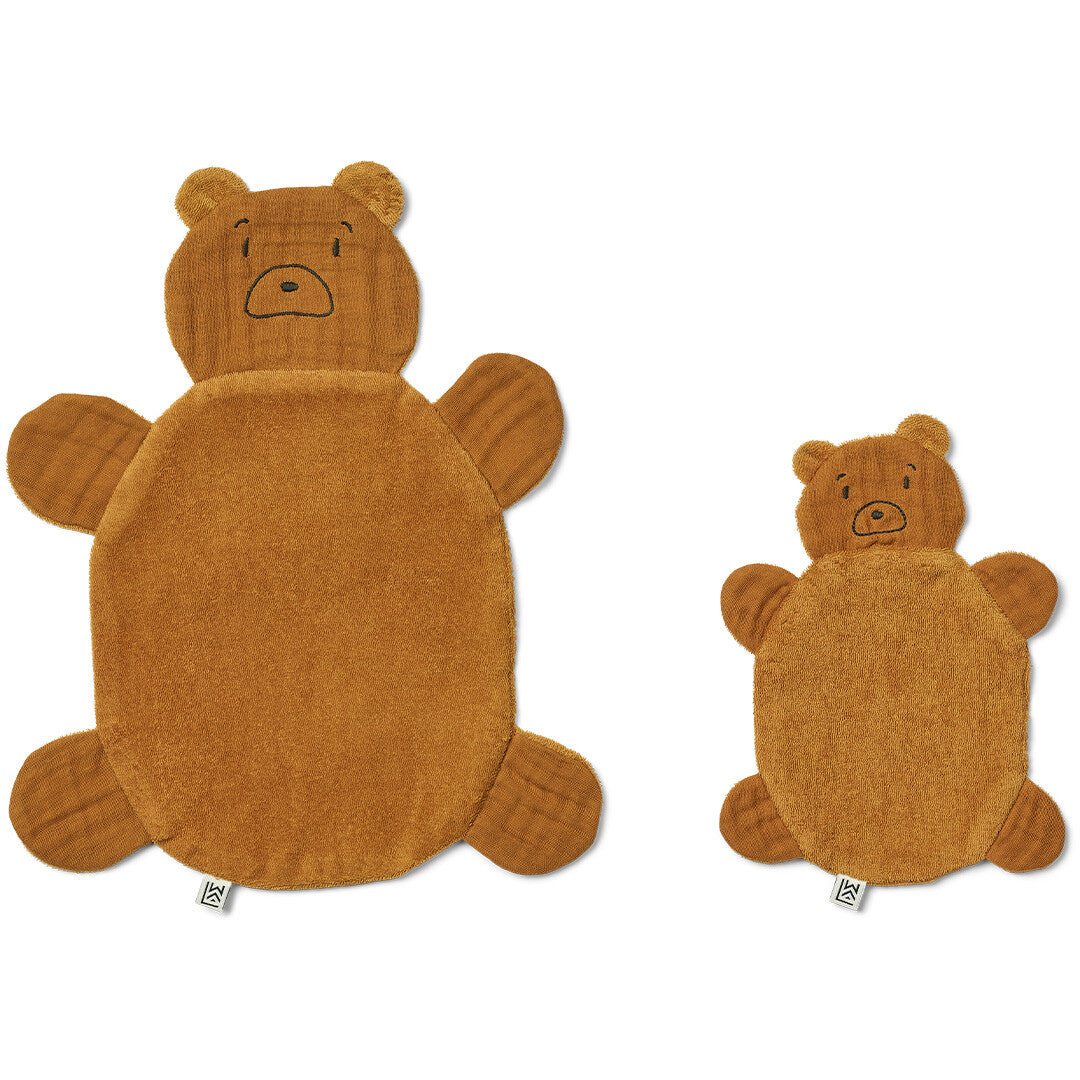 Liewood knuffeldoek janai mr. bear - 2st