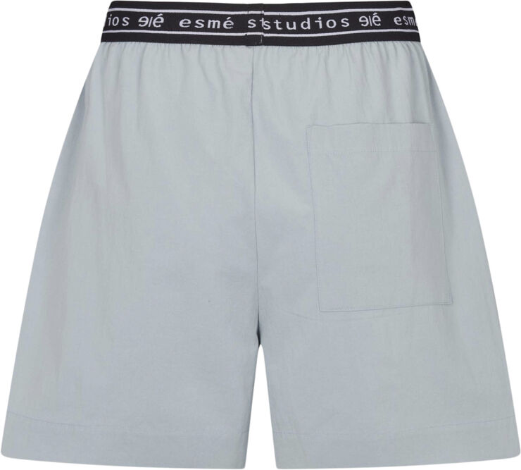esmé studios ESRuby Shorts - GOTS Blue fog