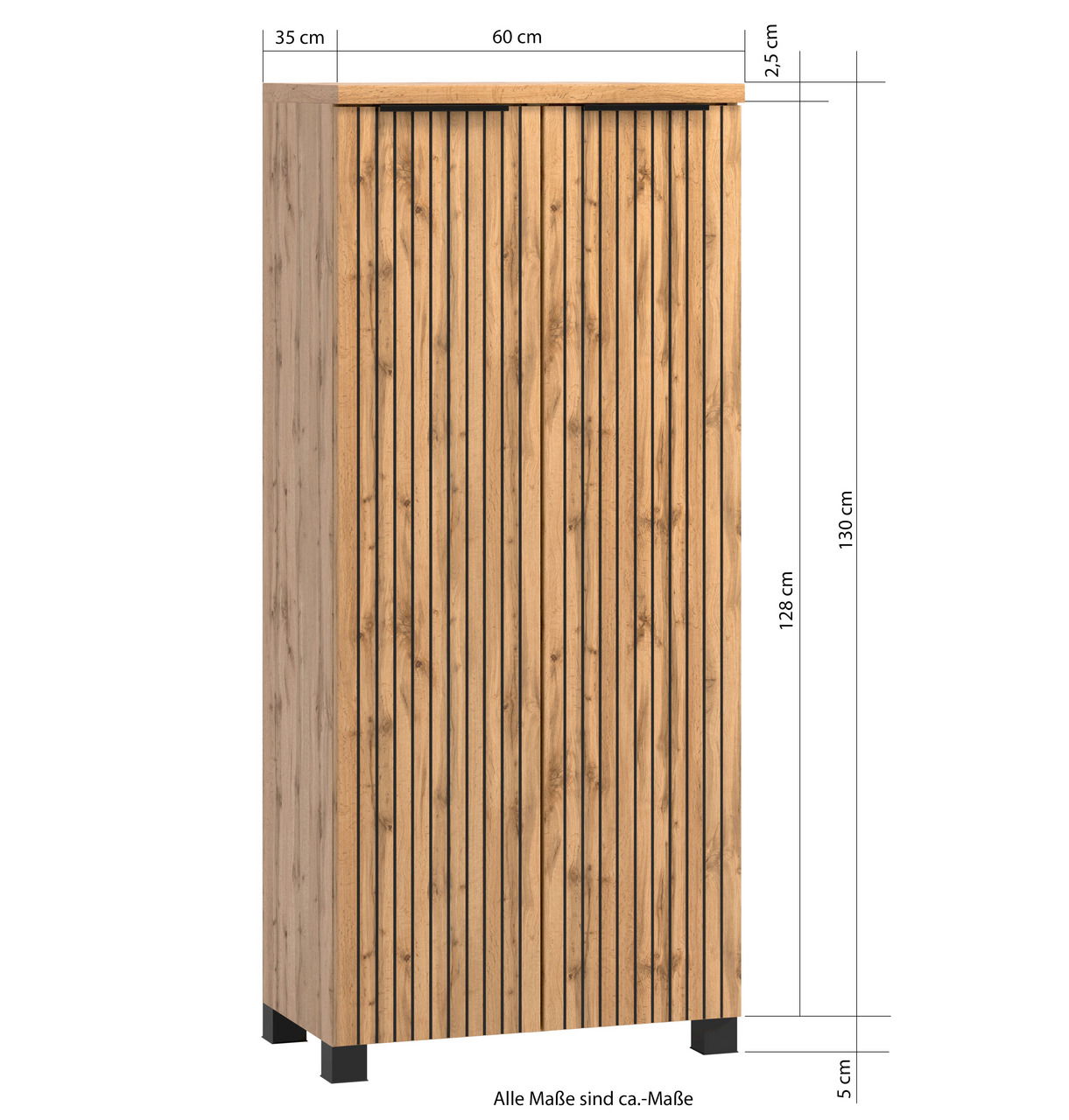 XORA Midischrank 60 cm LIVERPOOL