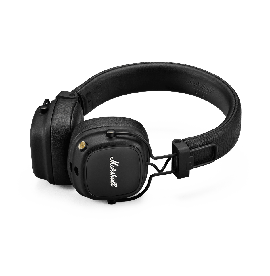 Marshall - Major IV Trådløse Bluetooth Hovedtelefoner - Sort