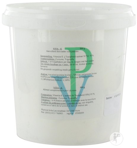 Vita-E Pot 500g