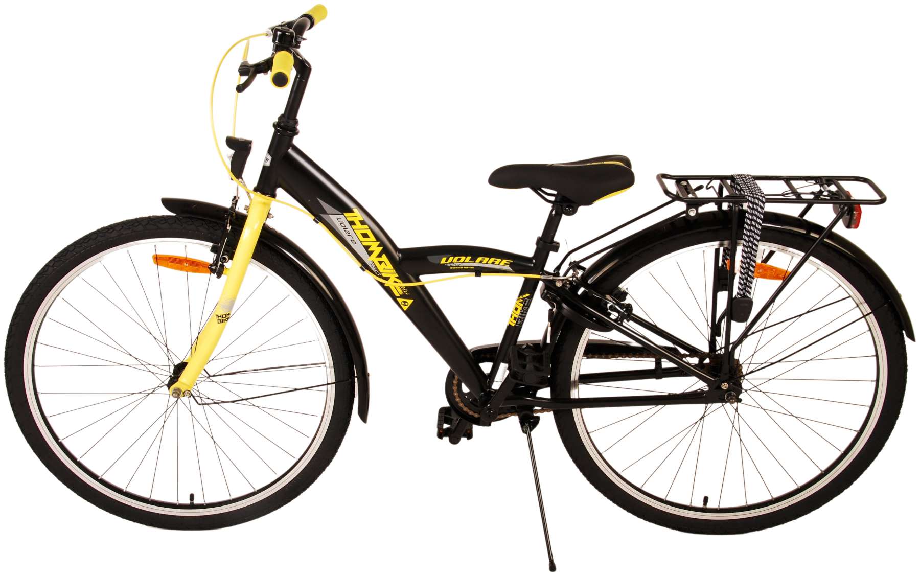 TPFSports Thombike Kinderfahrrad - Jungen - 26 Zoll - Rücktritt + Handbremse - Blau