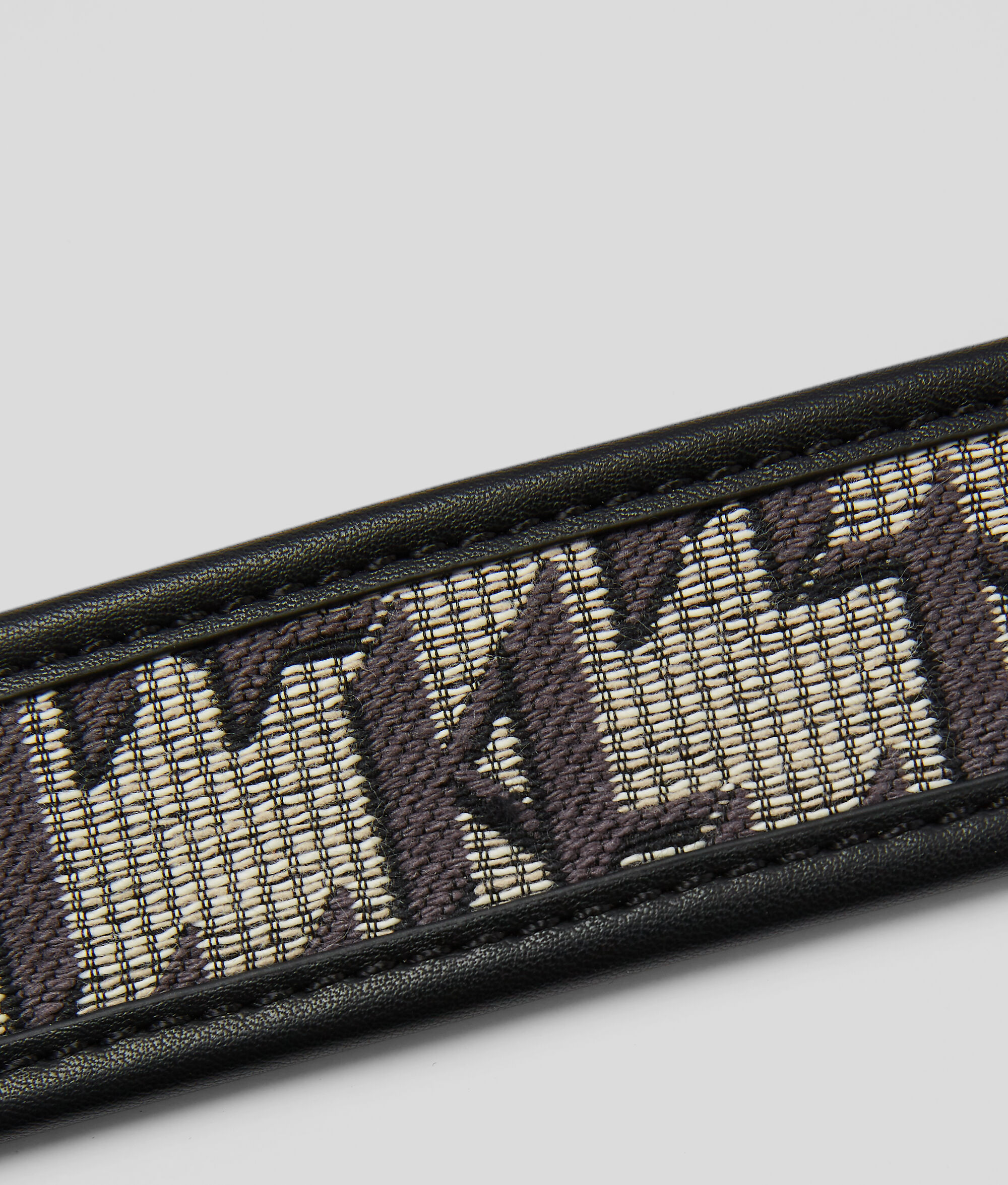 CEINTURE JACQUARD KL MONOGRAM