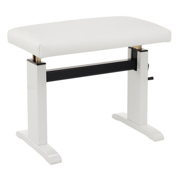 Klavierbänke Niederrhein Mod. 60 Piano Bench WH pol.