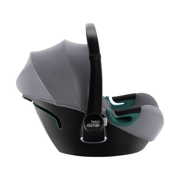 Britax Römer Baby-Safe iSense Autostoeltje Frost Grey