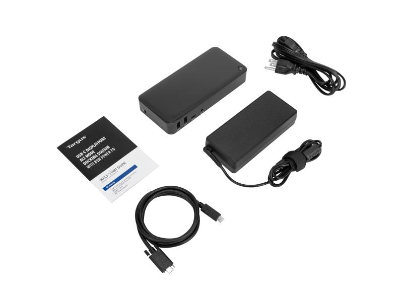 Targus Dockingstation USB-C Multifunctional Power Delivery Multifunktionale USB-C-Dockingstation mit 85 W Stromversorgung