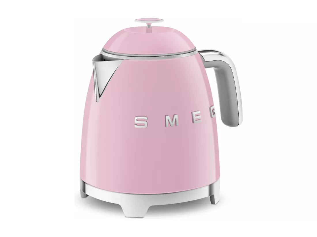 Bouilloire Années 50 0,8 l rose
