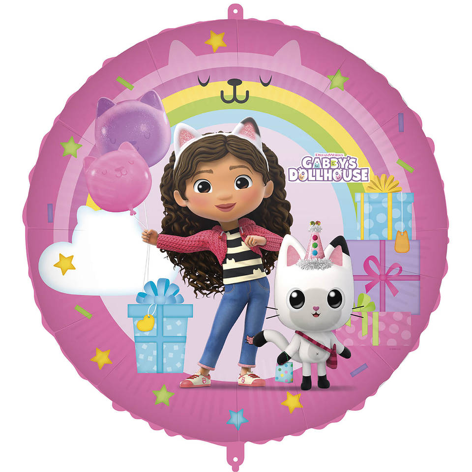 Gabby's Poppenhuis folieballon - 45 cm