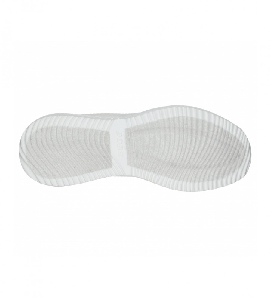 Tênis Skechers Bobs Sport Squad Tough Talk Branco