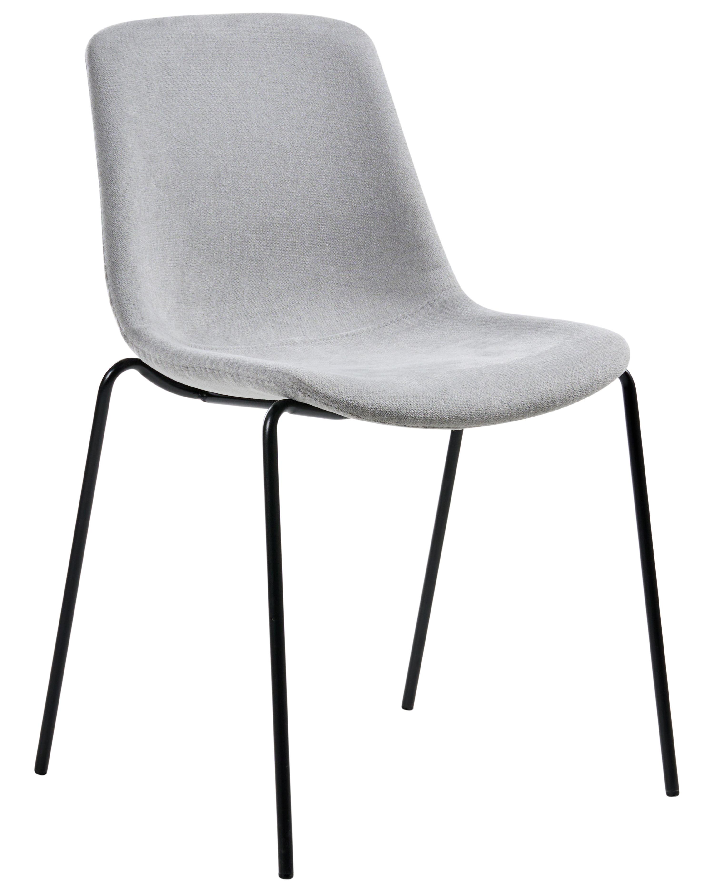 Set van 4 eetkamerstoelen TILLER Grijs