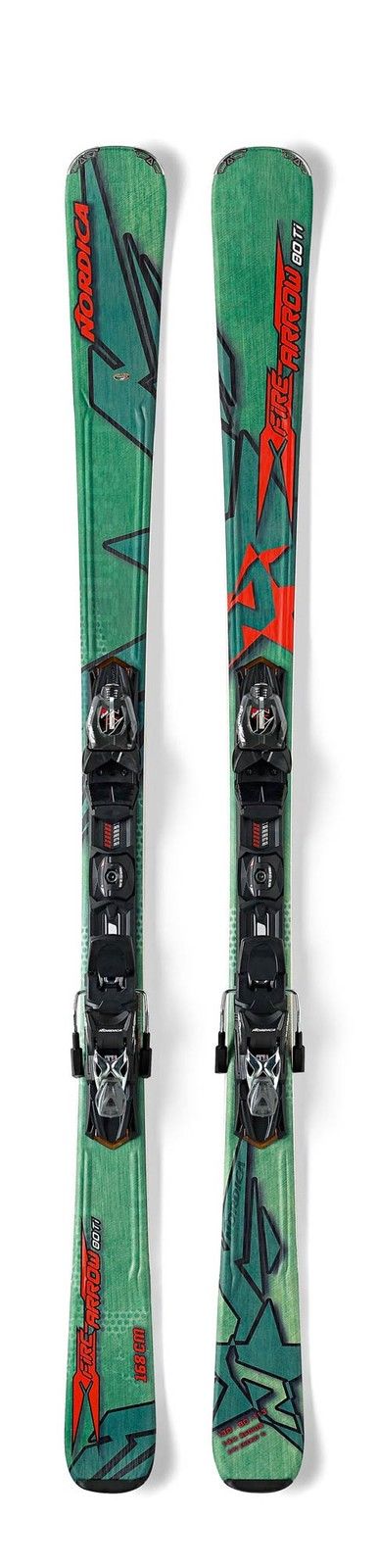 Nordica FIREARROW 80 TI 168 cm   Nordica N P.R. Evo WB Bindung