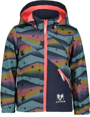 Icepeak Jaora Softshelljakke, Mørkeblå