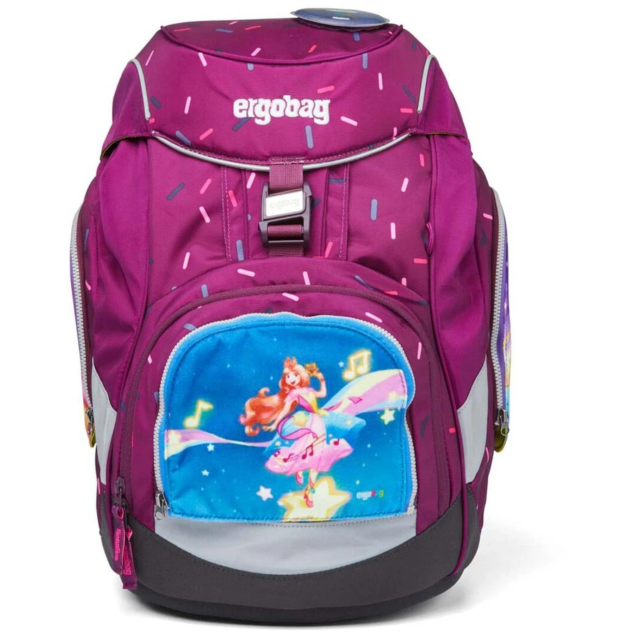 Ergobag Zubehör - Sei­ten­ta­schen-Zip­set 3tlg. Prinzessin