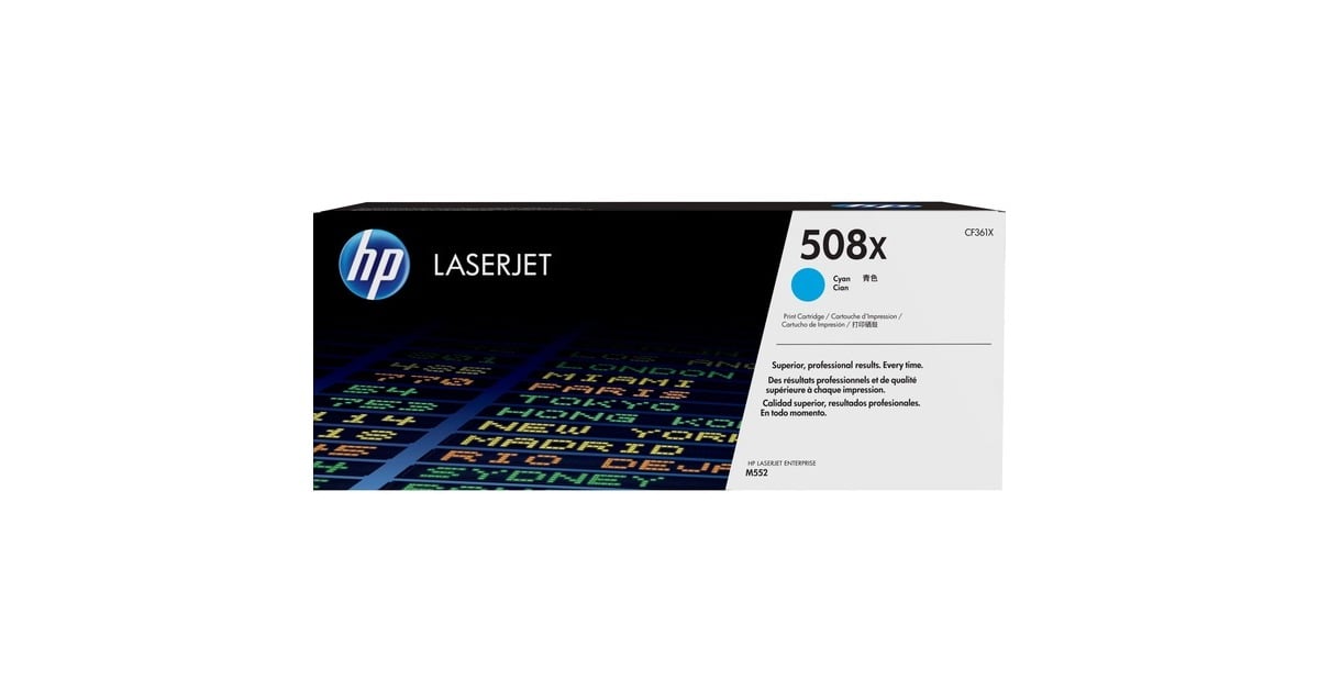 HPToner 508X (CF361X)
