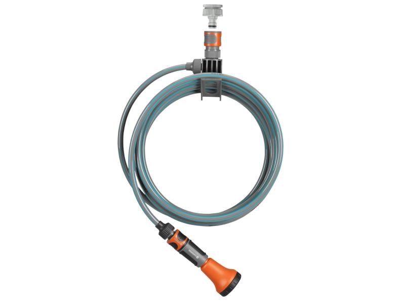 GARDENA Gartenschlauch 7,5 m Set Spiralschlauch-Set