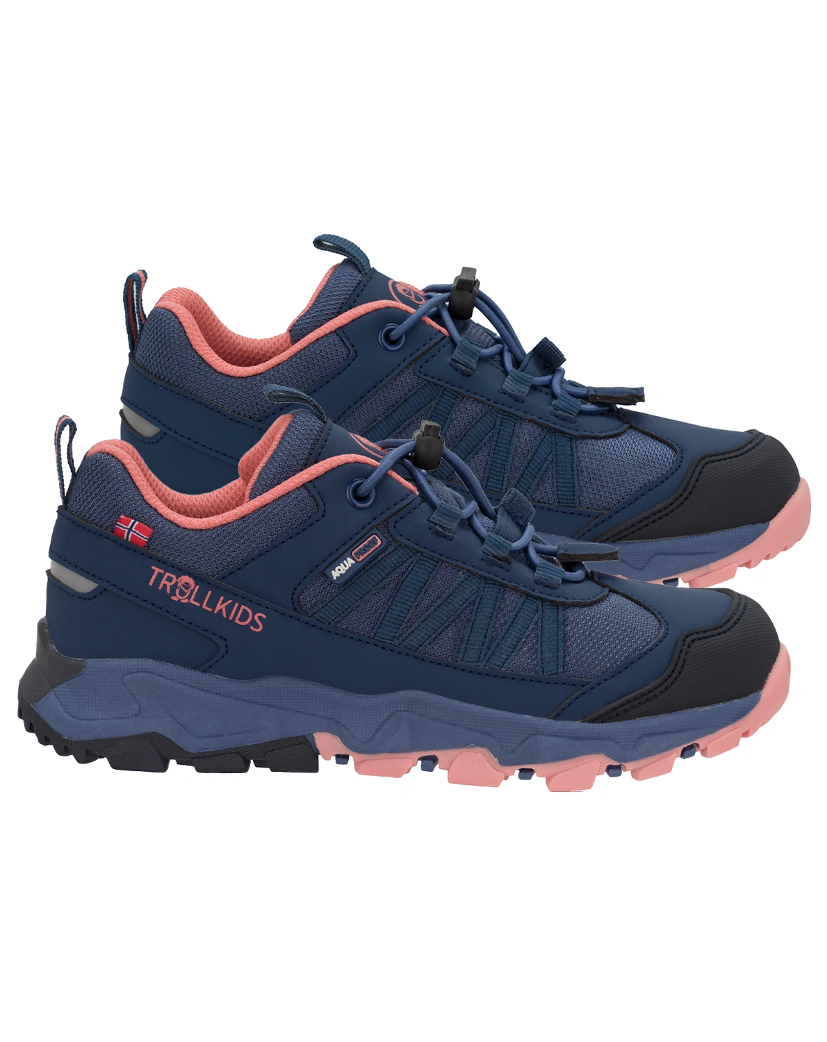 Trekkingschuhe TRONFJELL in lotus blue