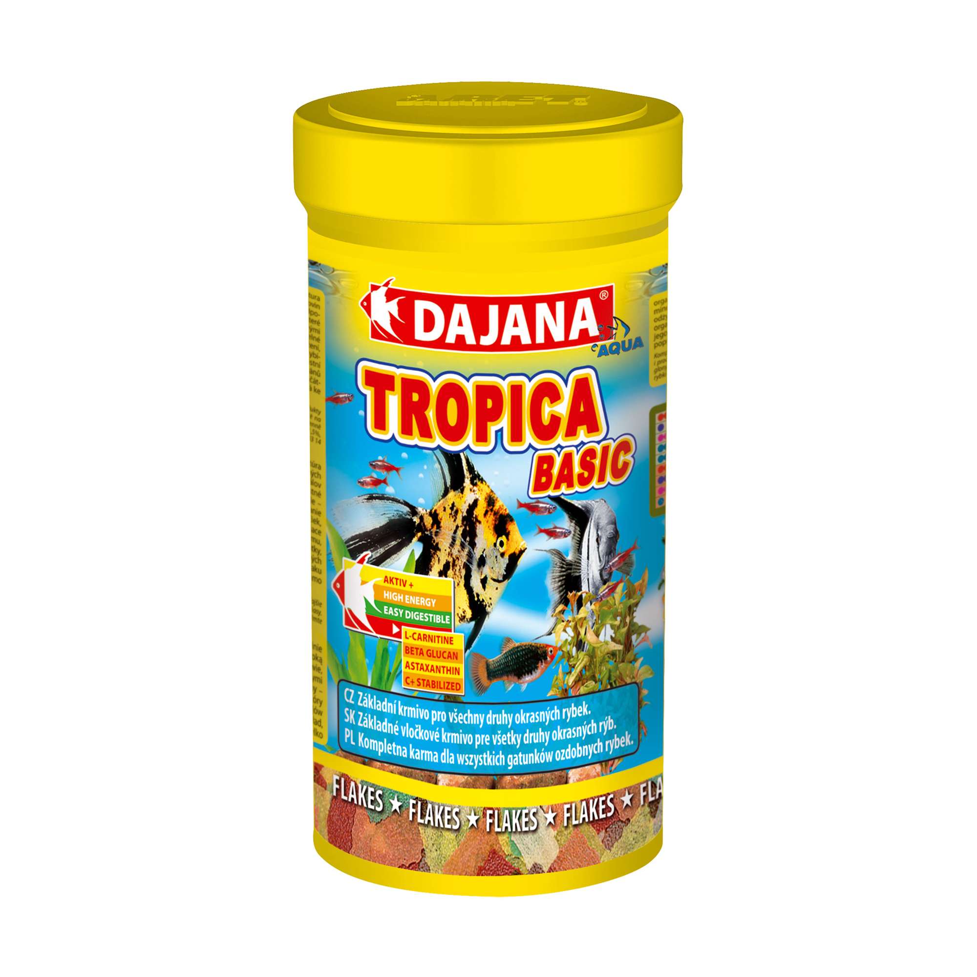 DAJANA TROPICA alimento básico 100 ml