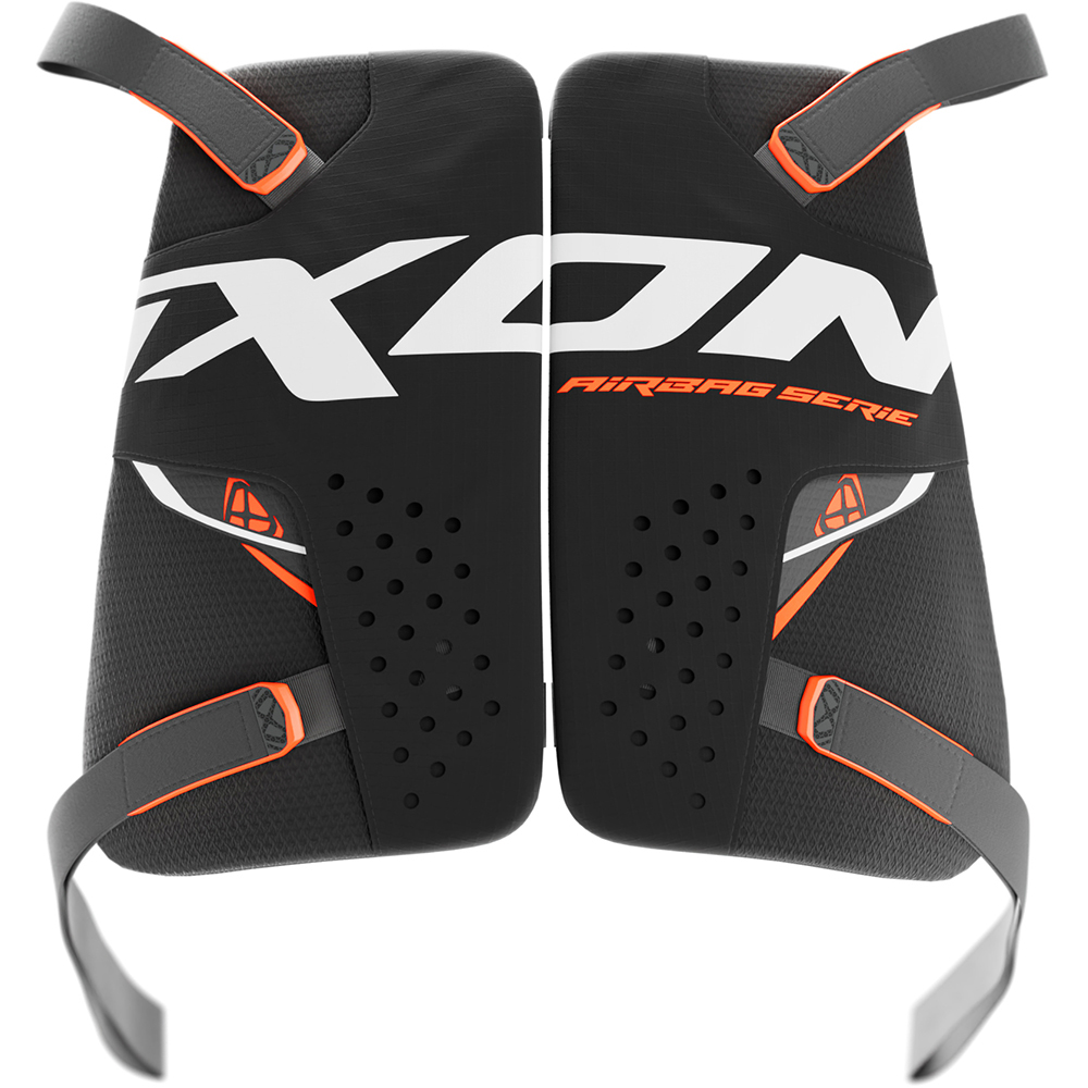 Ixon - Pack Racing IX-Airbag U05 - Protections Poitrine Noir / Orange
