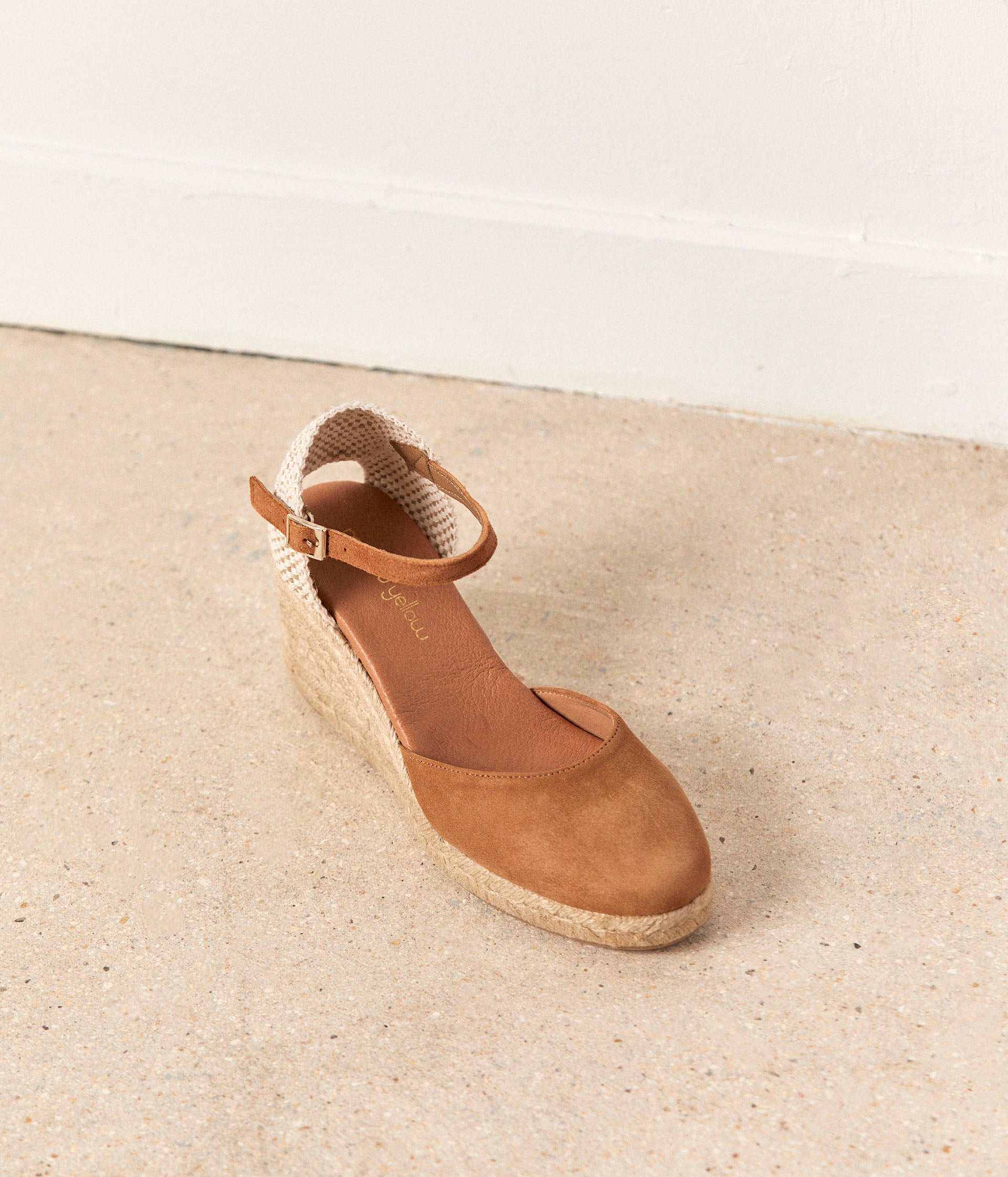 Espadrilles compensées Estrella