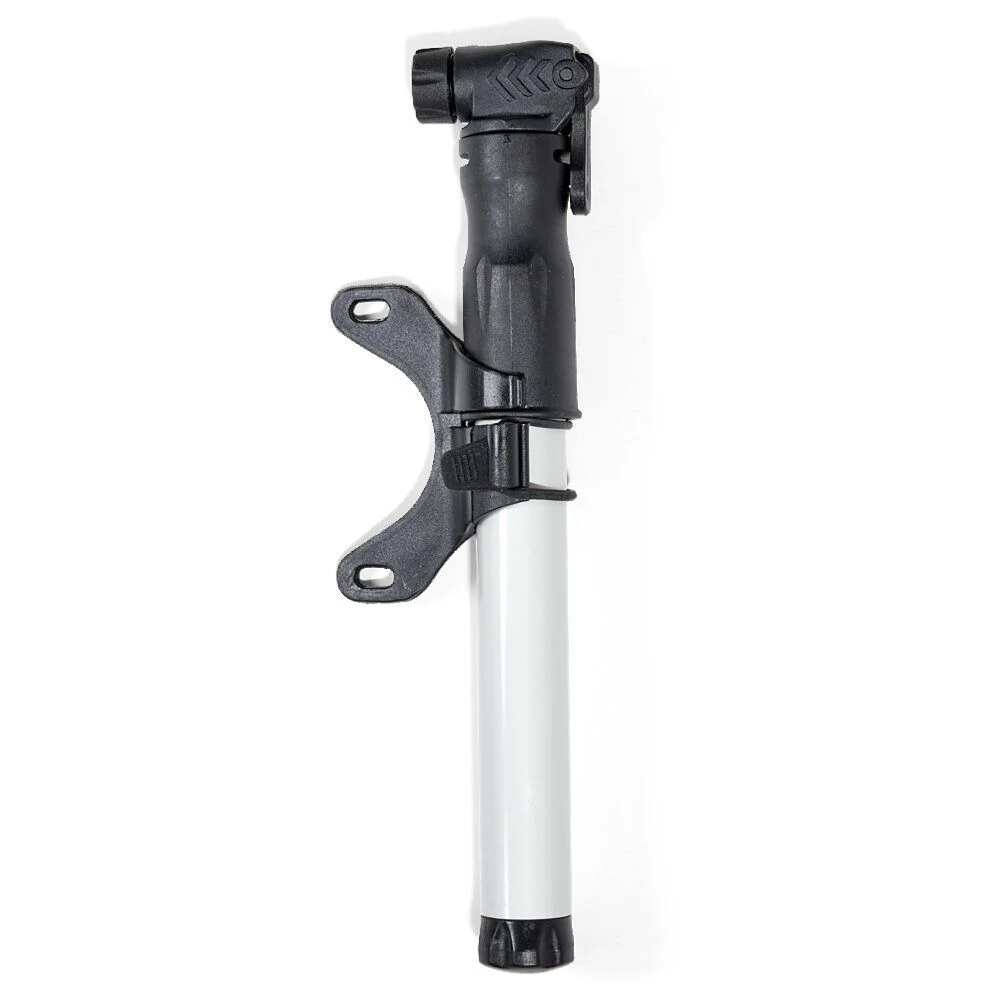 Mini pompe à vélo avec support fixation
