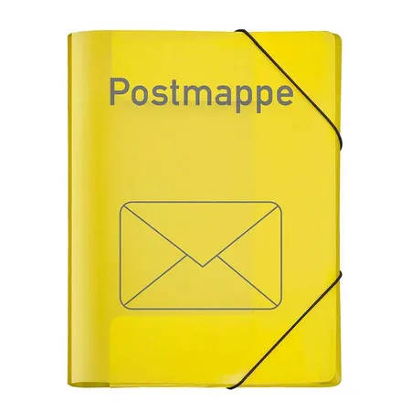 Veloflex Sammelmappe Postmappe A4 gelb
