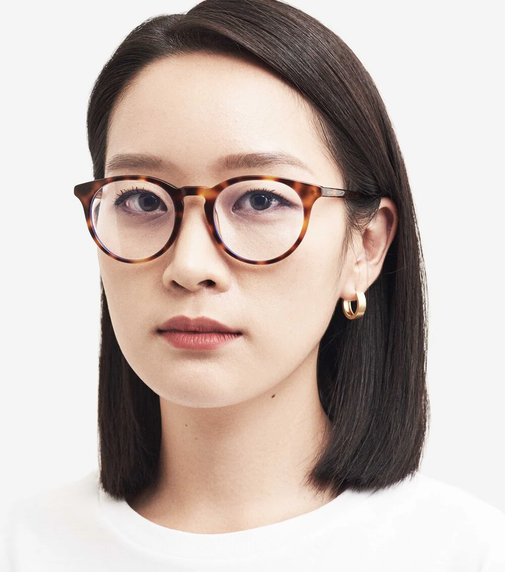 MessyWeekend  New Depp Blue Light brille - Tortoise