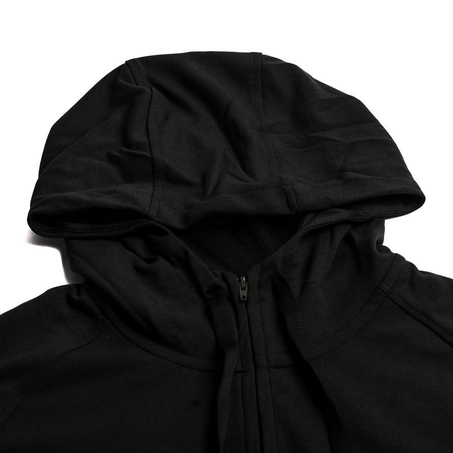 Nike Sweat à Capuche Fleece Strike 21 HZ - Noir/Blanc