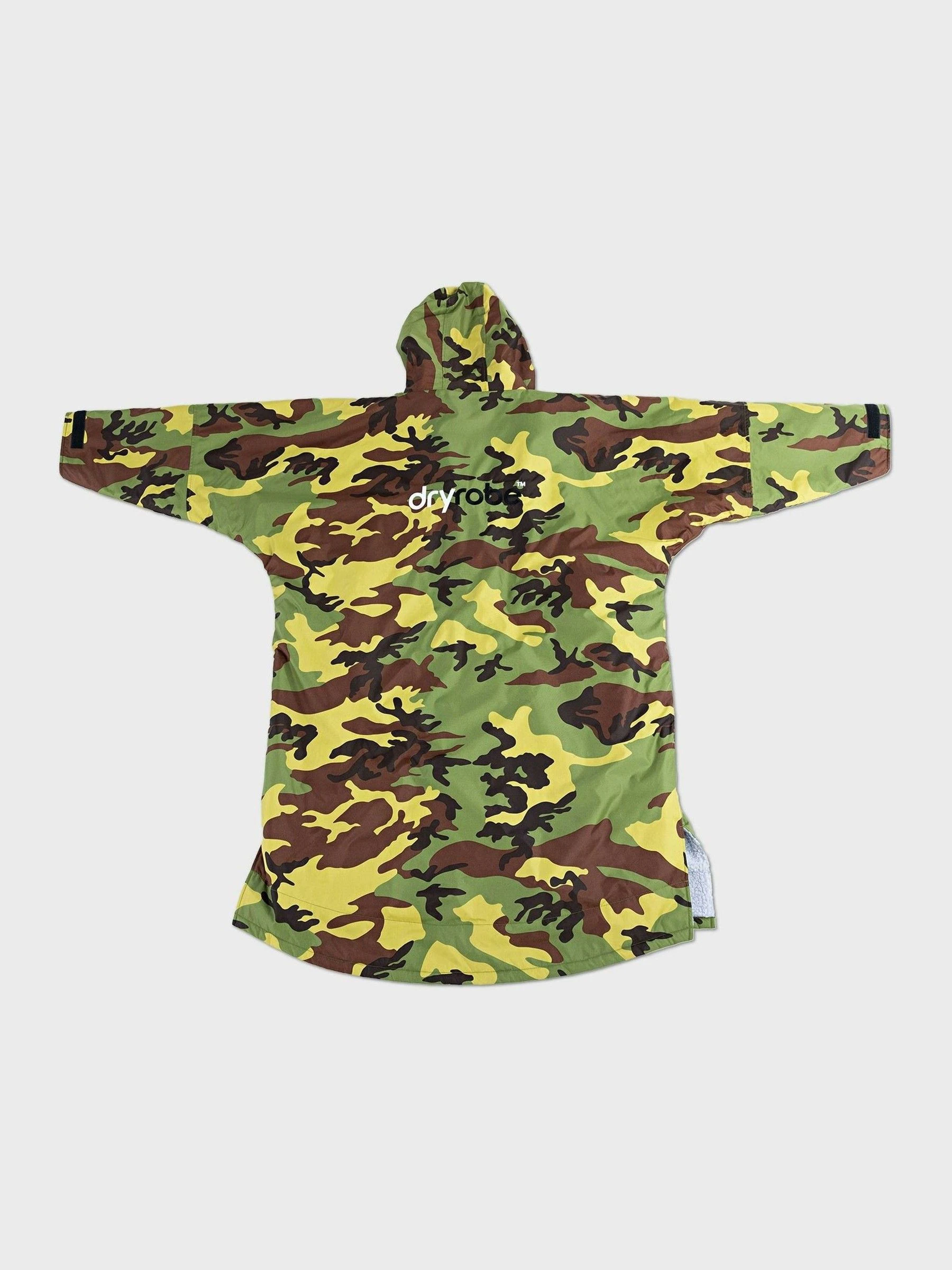 Groen/grijs - dryrobe Advance Adult Long Sleeve Changing Coats