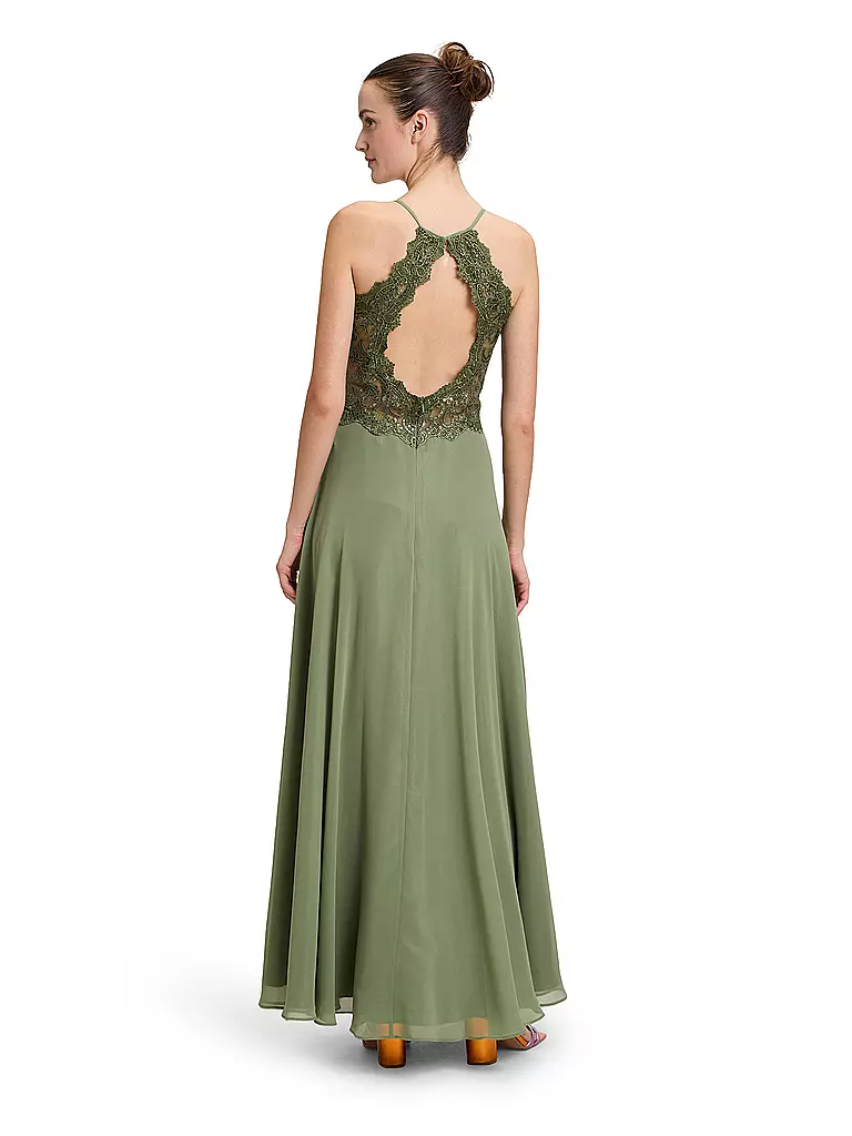 VERA MONT Abendkleid grün