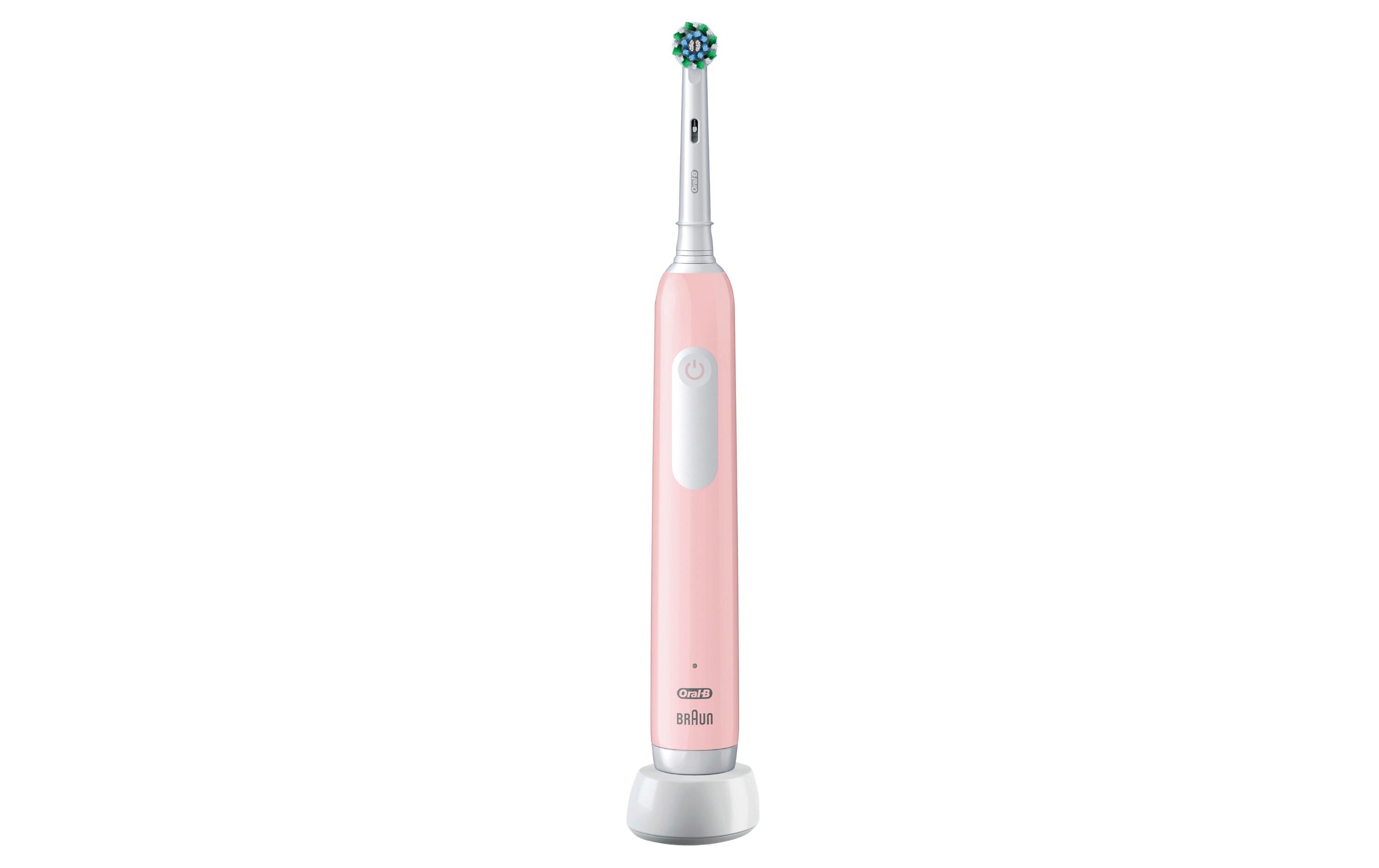 Rotationszahnbürste Pro 1 Cross Action PinkElektrische Zahnbürste