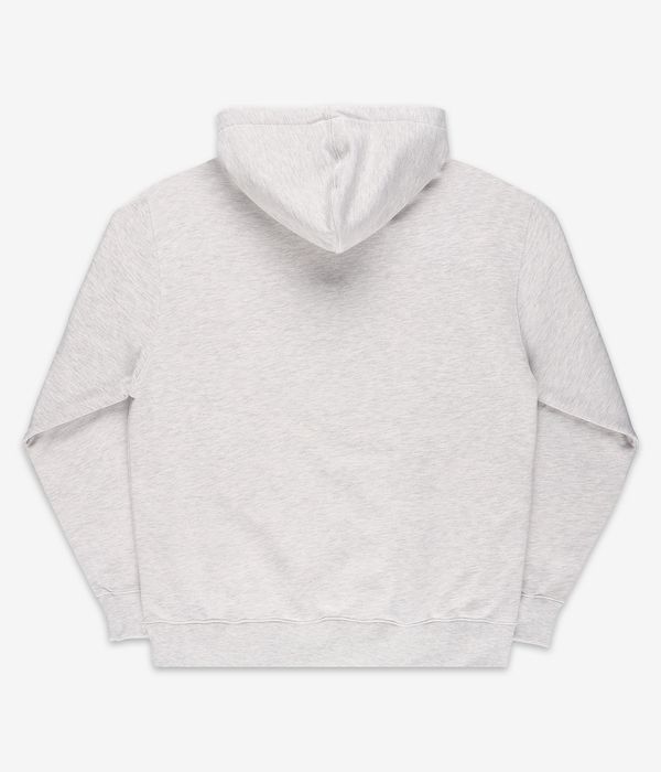 skatedeluxe World Patch Organic Hoodie (light heather grey)