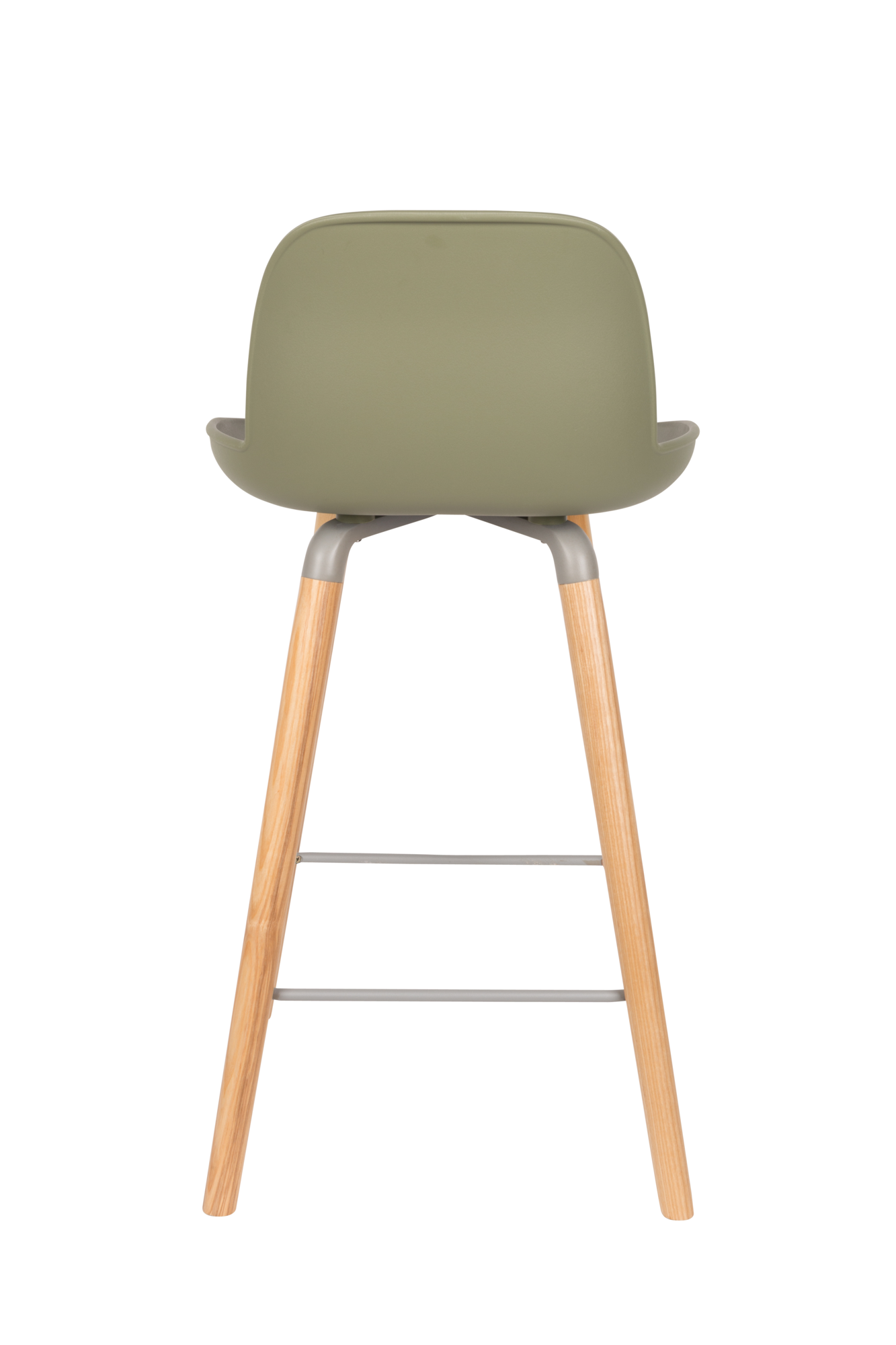 Barkruk Albert Kuip (zithoogte 65 cm) groen - set van 2