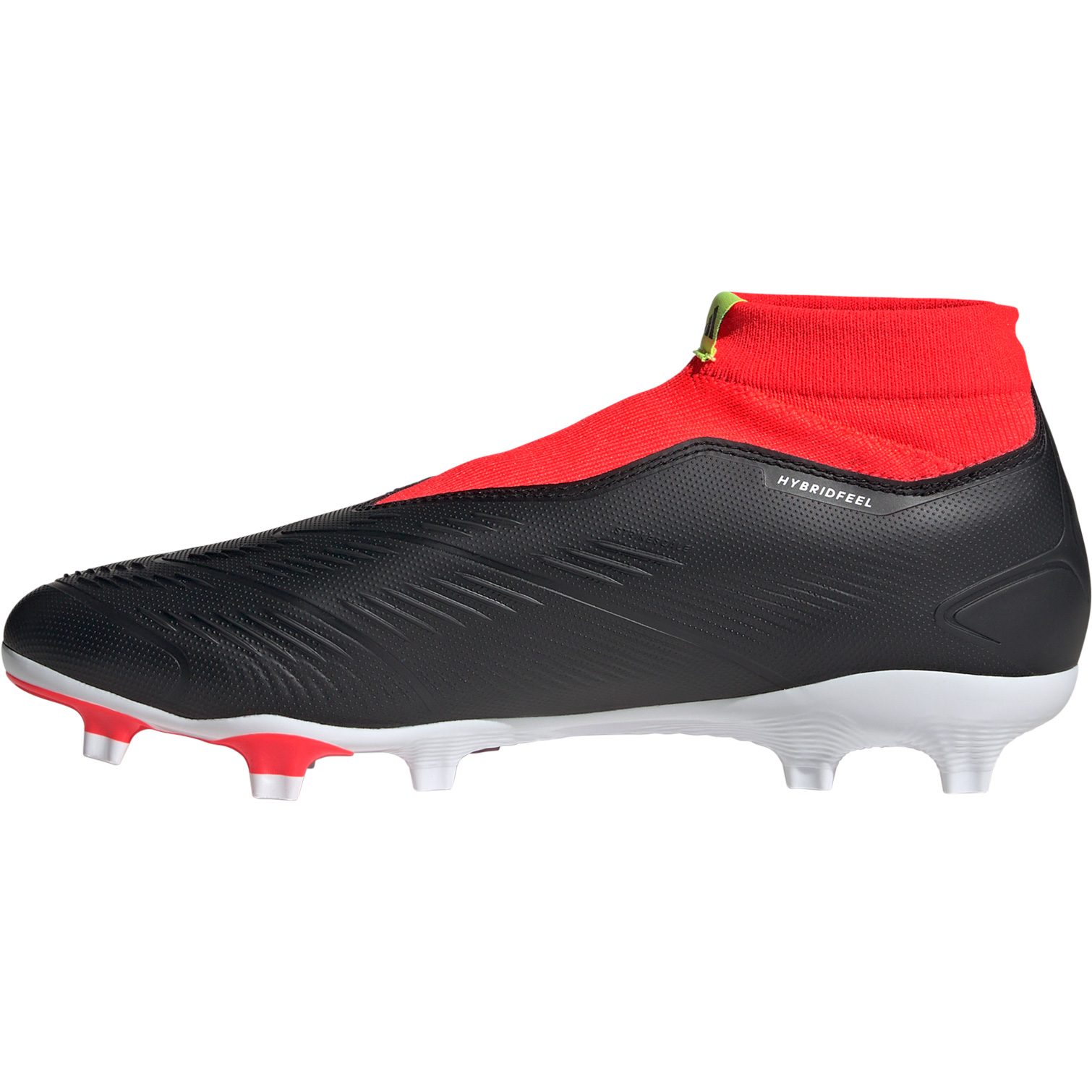 adidas Predator League Laceless FG Fußballschuhe core black