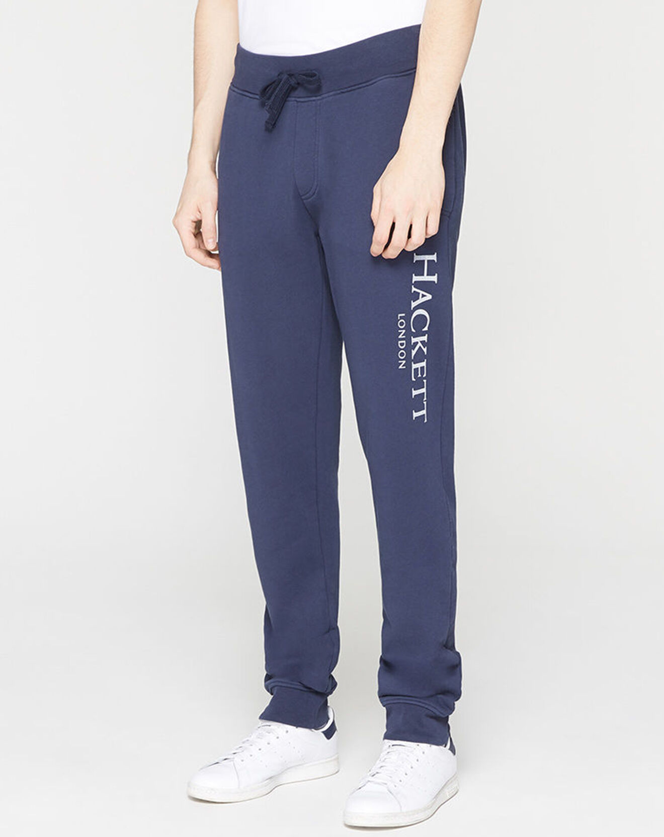 Hackett London Jogging Droit Uni bleu marine