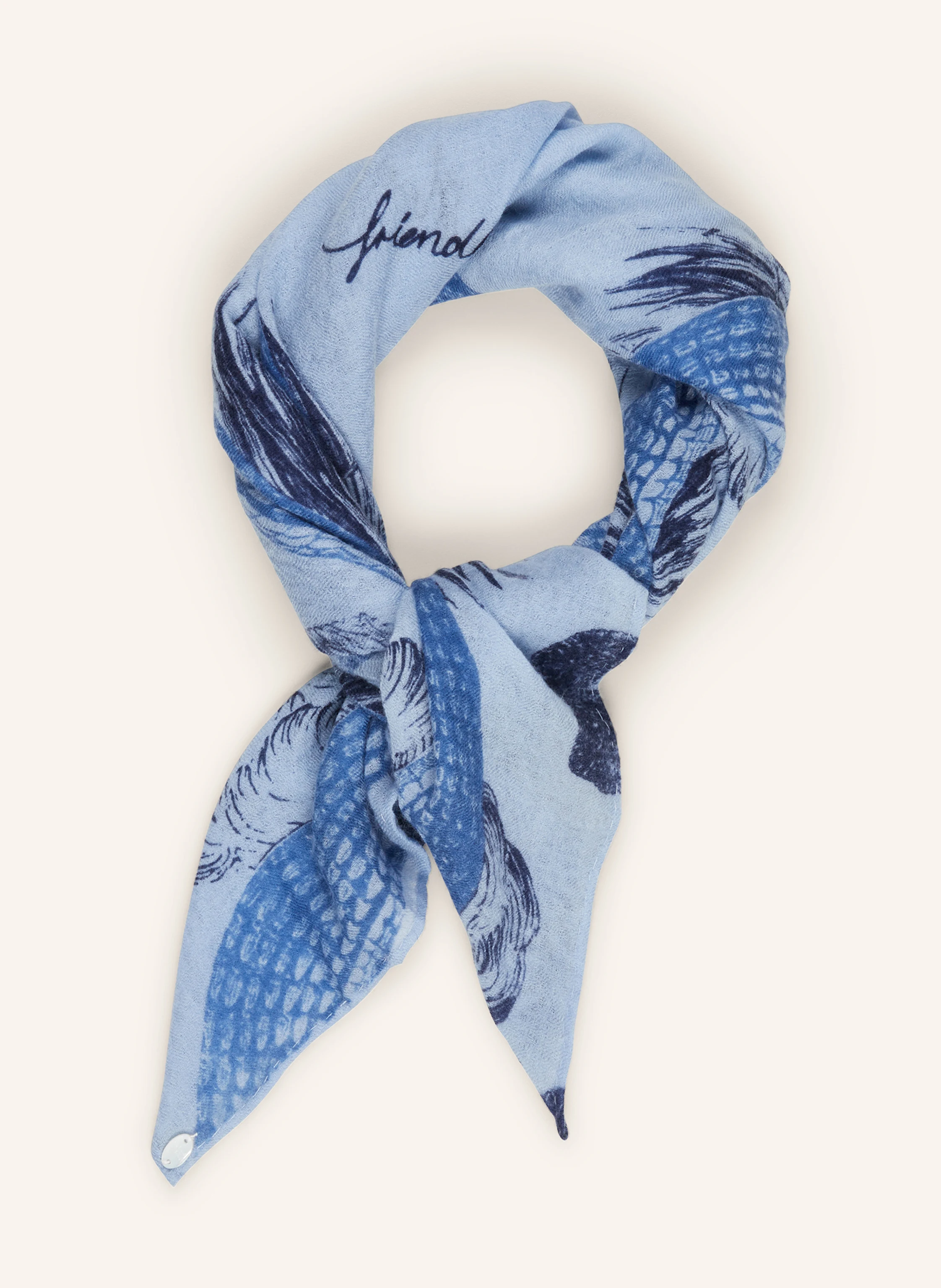 friendly hunting Cashmere-Tuch GARDEN EDEN