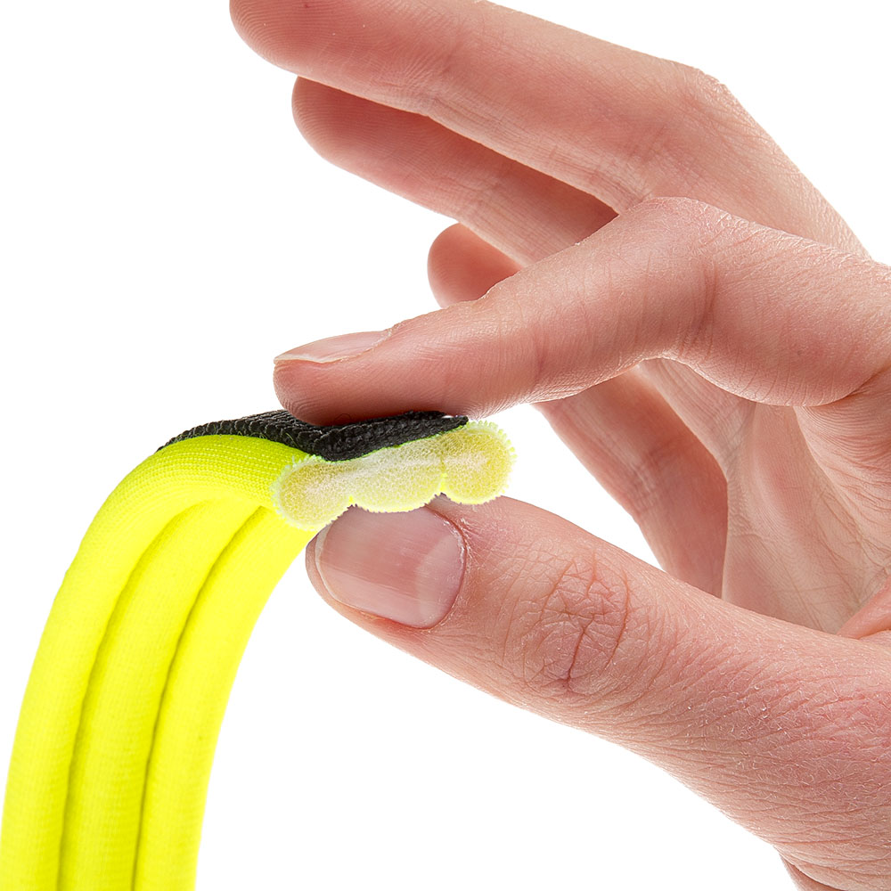 Ferplast harnais ergonomique pour chiens agila fluo 2, ajustement parfait, fermeture pratique avec lacet, rembourrage souple, a=b